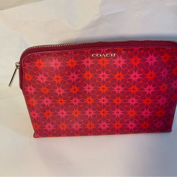 Coach Waverly Coated Canvas Cosmetic Case - Picture 5 of 7